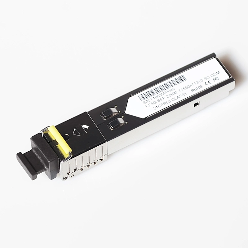 Compatible Optical Transceiver 1.25g 1310/1550nm 20km Bidi SFP Module