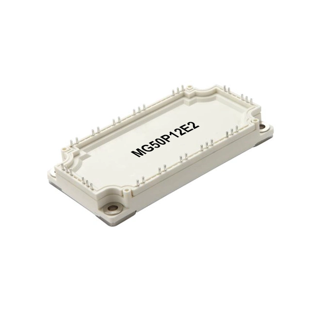 IGBT Modules VCES-1200V IC-50A Low Vce(sat) with Planner technology High short circuit capability(10us) MG50P12E2