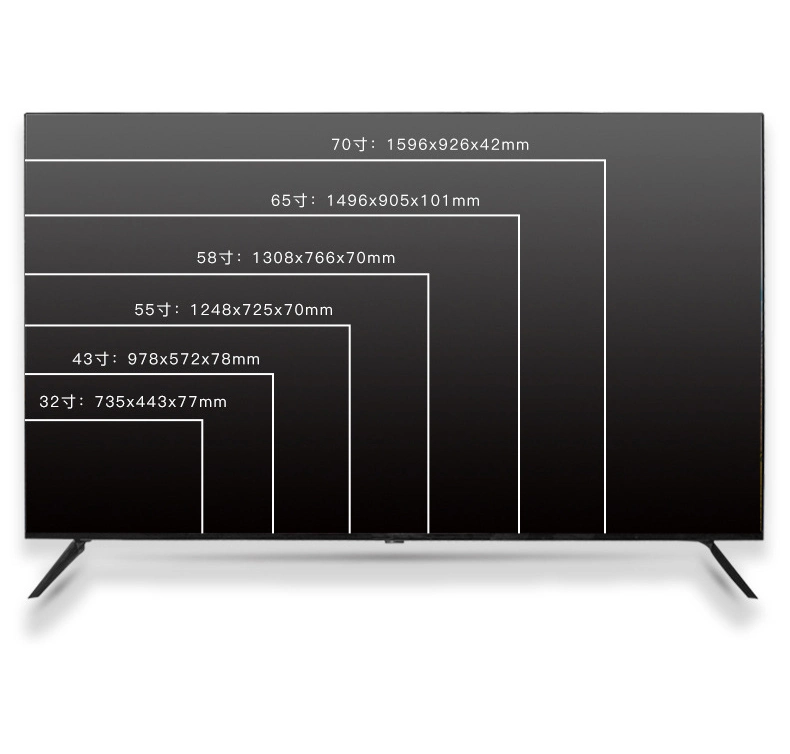 LED Backlight Inch Display Screen 65&quot; Square Unit Digital 6 5 to Kit 150 in&ccedil; for Plasma 27 Color Strip 55 Module 43 55&quot; LCD TV