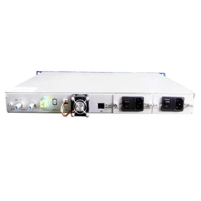 FWT-2600c-10 1550nm Satellite and CATV Optical Transmitter