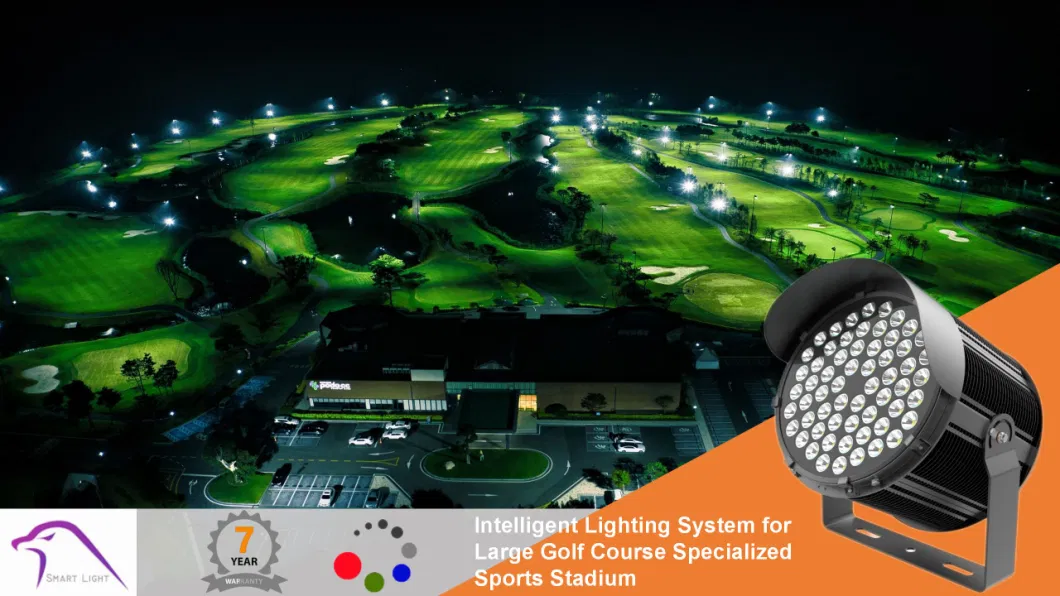 800W Outdoor Sports Venue TV Broadcast Grade Modern Fashion High Lumen Energy-Saving Intelligent Spotlight