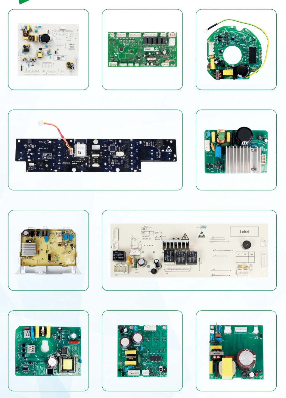 PCBA Design for Refrigerator Electronic Control Board Universal Washing Machine PCBA Control Board Pellet Stove Control Board