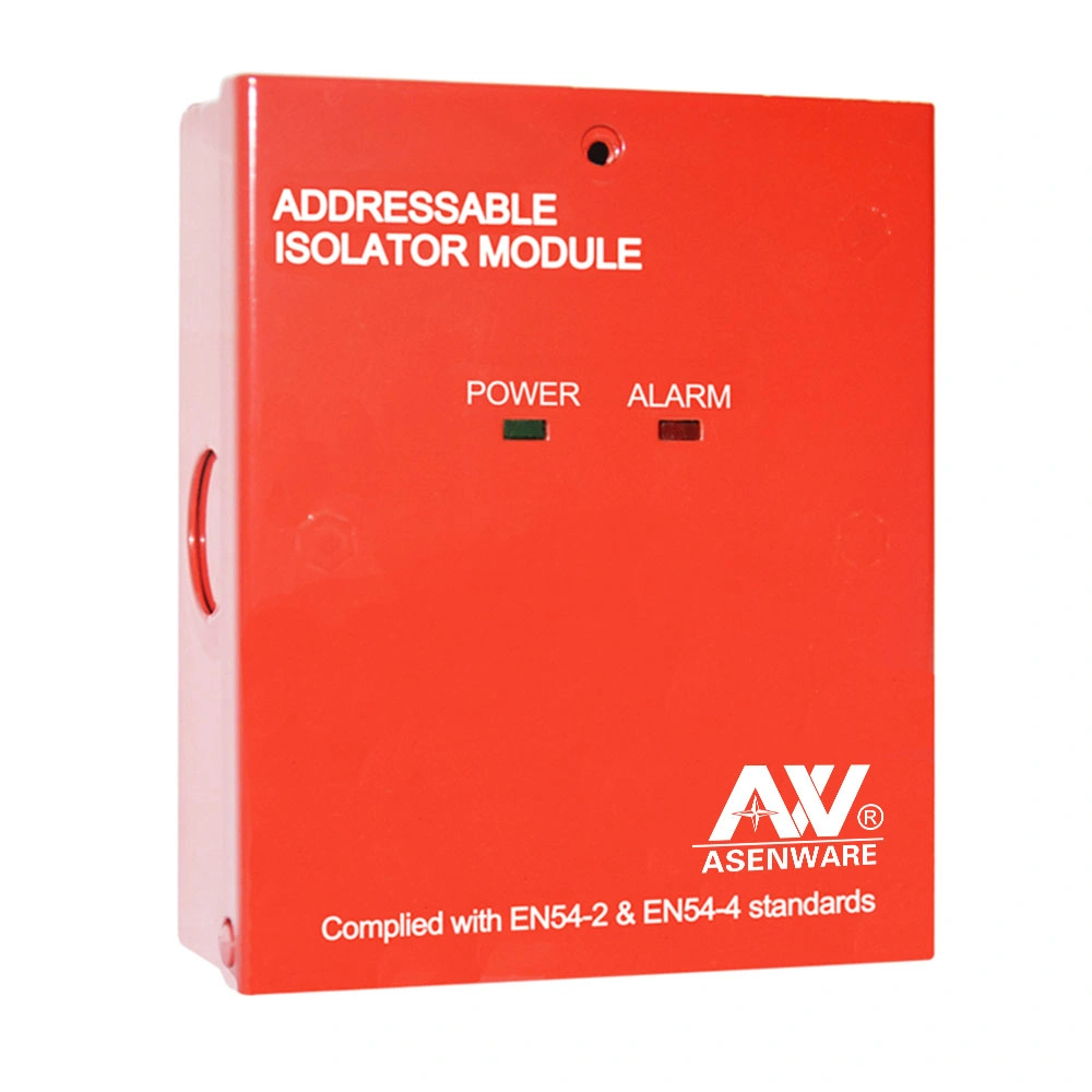 Asenware Addressable Wired Isolator Module Protection Loop