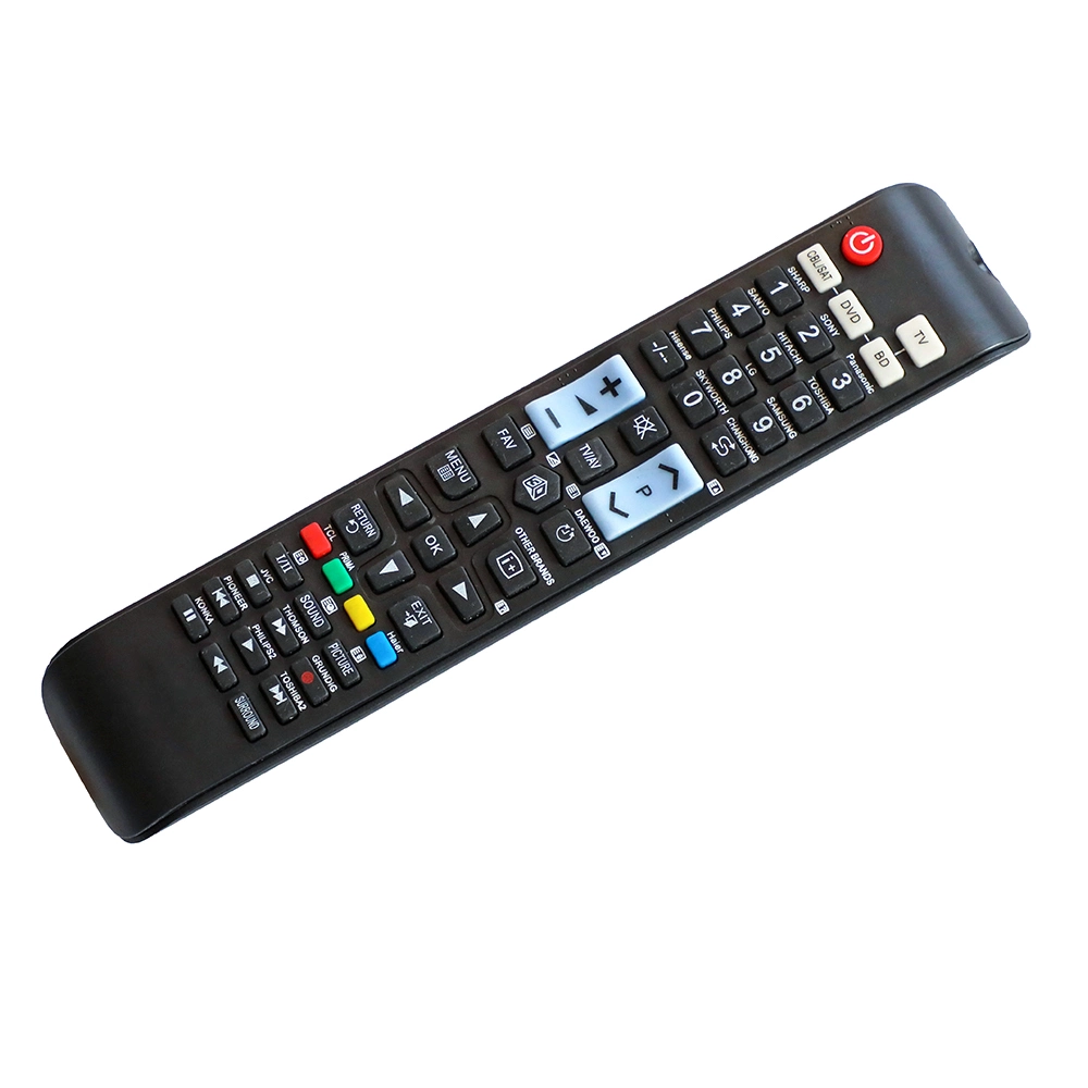 Manufacturer IR Remote Control Support Customize TV Remote Control (SAT-3)