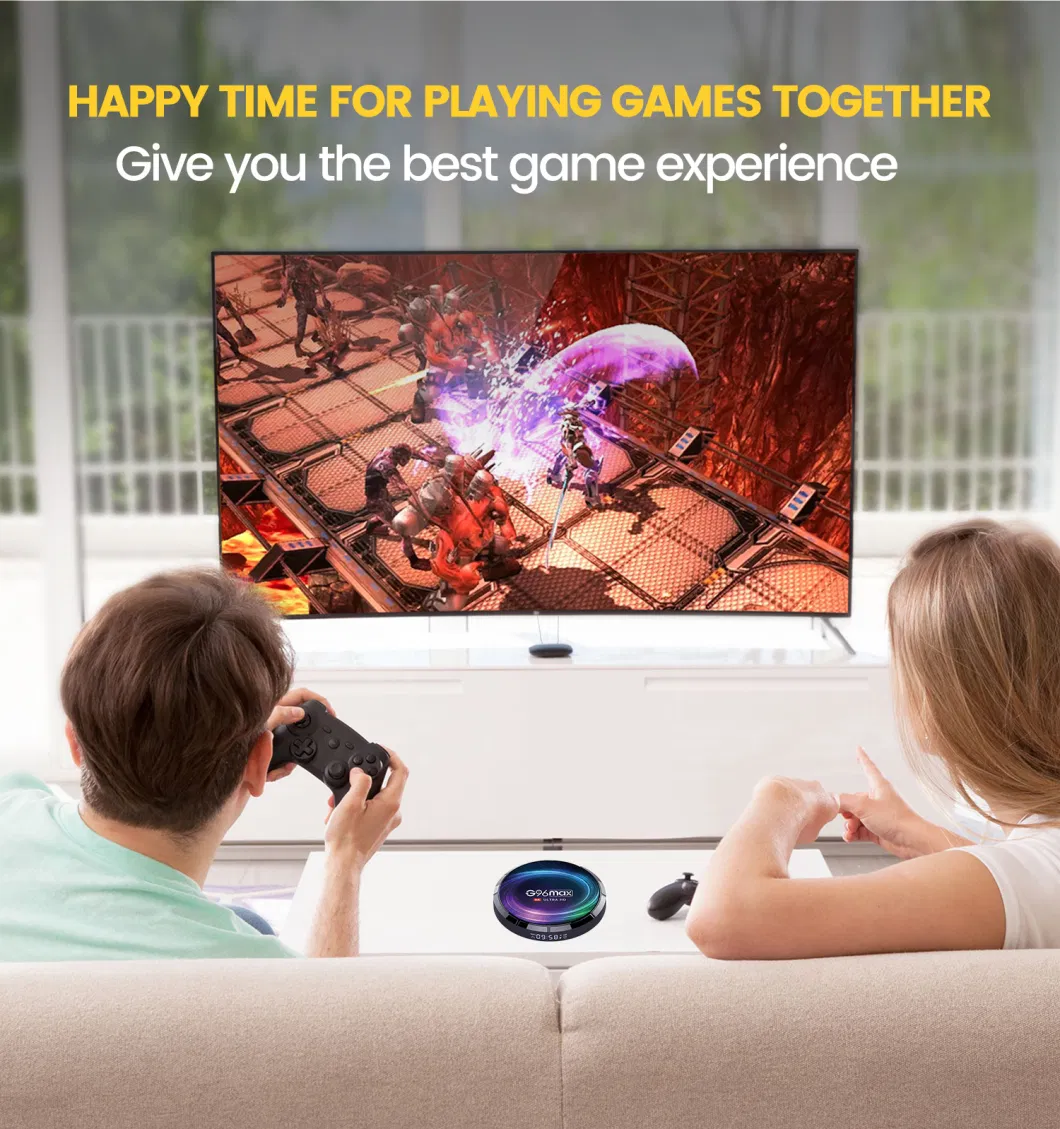 G96max X4 8K Ultra Android 11.0 TV Box Dual-WiFi