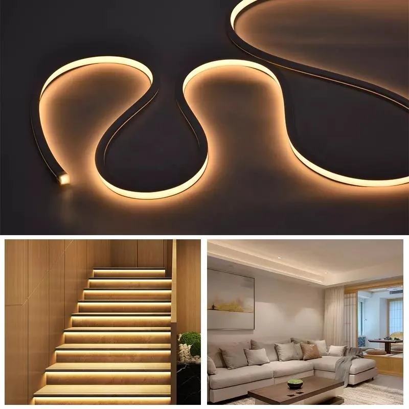 High Illuminated DC12V Neon LED Flexible Strip Light for Decoration