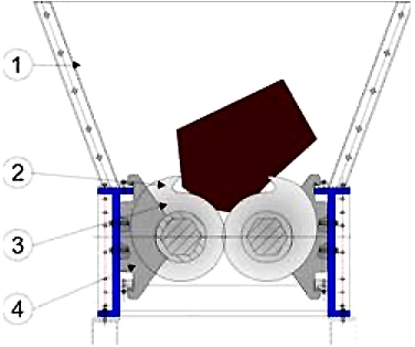 Carton/Waste Carton Paper Recycling Machine/Carton Shredder Machine with ISO