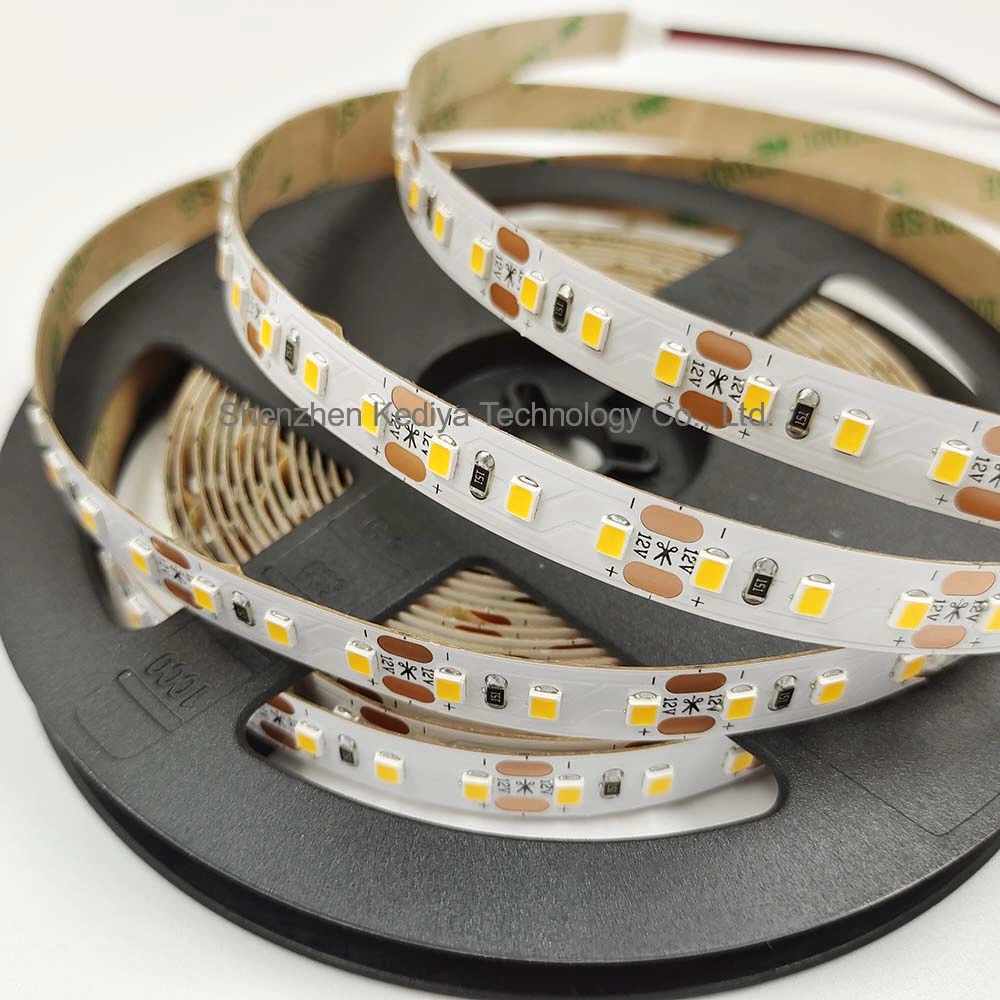 Quality SMD2835 120LEDs Per Meter Flexible SMD 2835 LED Strip Light High Brightness, Good Flexibility, High CRI&gt;90 CRI&gt;95, Dotless.