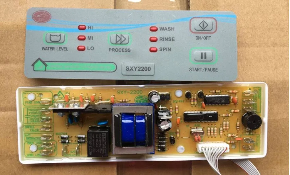 Sxy2200 Universal Washing Machine PCB Control Board