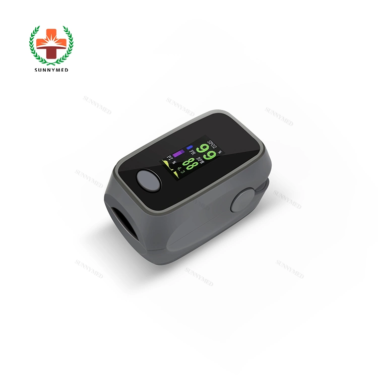 Sy-C013b Finger Pulse Oximeter for Household Health and Hospital