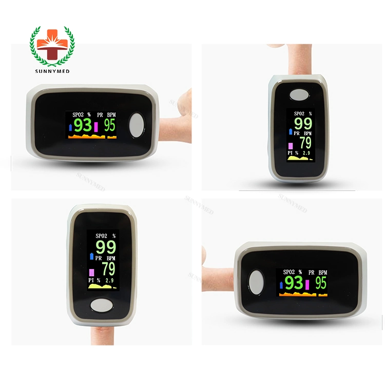 Sy-C013b Finger Pulse Oximeter for Household Health and Hospital