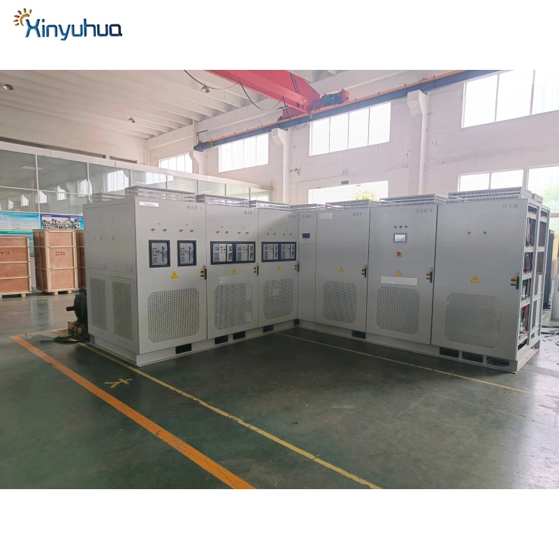 Jinan 30kVA 24kw 3 Phase IGBT Control AC Power Source Variable Frequency Converter Power Supply UPS