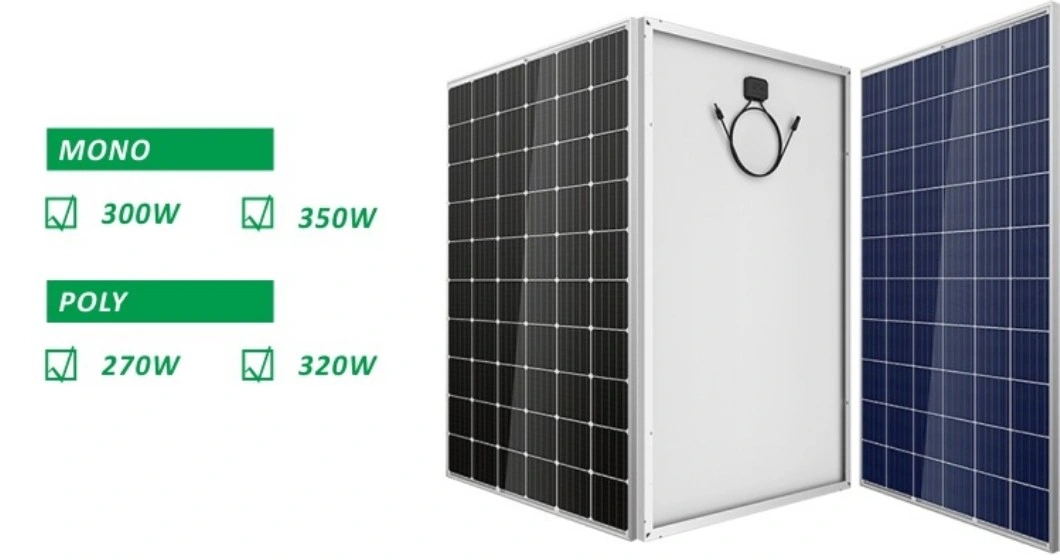 Home Solar Panel Product Kit PV Energy Mounting Supply off Grid Hybrid Inverter Solar Power System 5kw