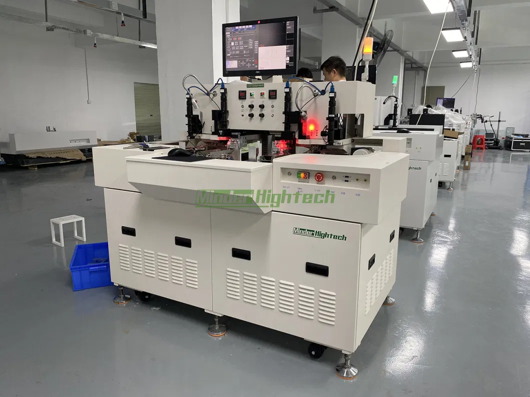 Ultrasonic Wire Bonder for Battery Pack Battery Connections and Power Modules