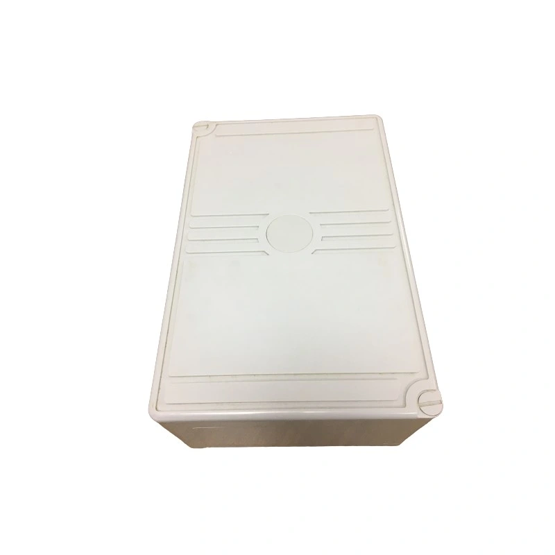 100 Pairs UK Type Telecom Distribution Box Indoor Telephone Cable Terminal Box with Bmf for 10 Pairs Krone Connection Modeule and Disconnection Module