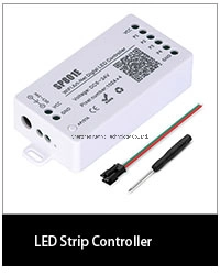 Digital Addressable Point IP67 RGB Programmable Strip Ws 2811 RGB Pixel LED Light with Dream Color Decoration Lights