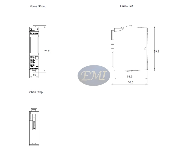 Original Industrial 6es7136-6PA00-0bc0 Special Fail-Safe Modules Power Module PLC for Et 200sp Brand New