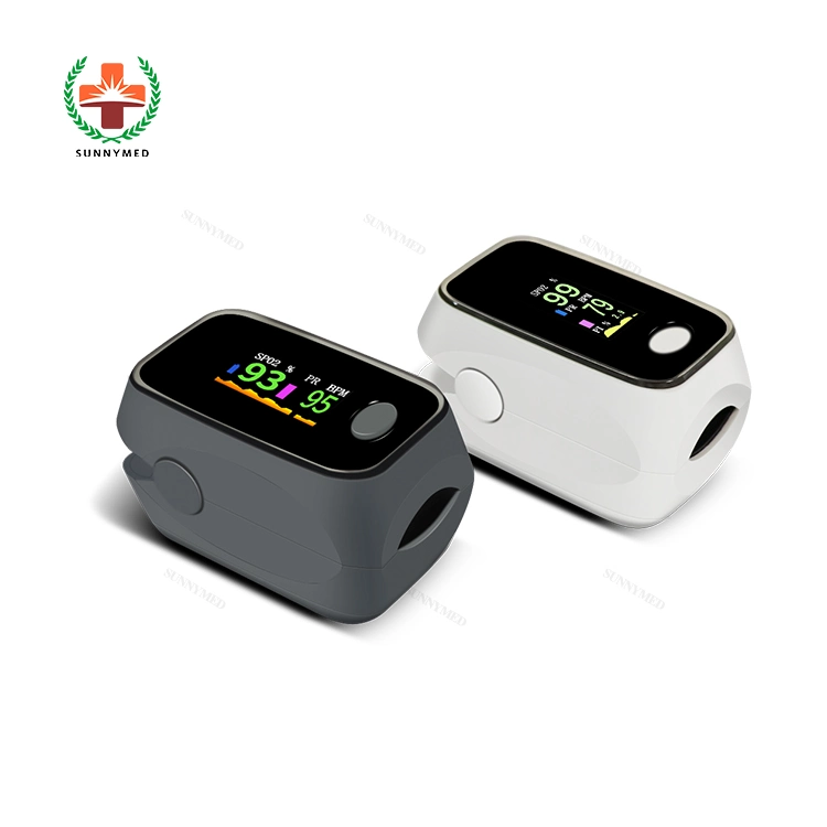 Sy-C013b Finger Pulse Oximeter for Household Health and Hospital