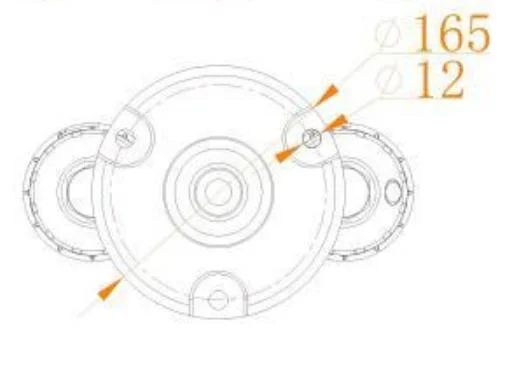 Faa L-810 Icao Annex 14 Volume 1 Aviation Obstruction Light / LED Low-Intensity Double Light for /Warning Light/Solar Marine Light/ Aviation