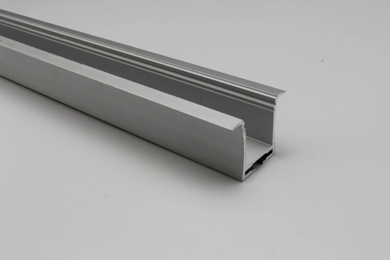 36*28mm Recessed Ceiling LED Profile for LED Strip - Aluminium LED Channel Cw Diffuser + End Caps