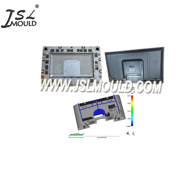 China Professional Quality Plastic CRT TV Cabinet Mould