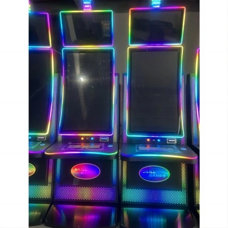 43 Inch Curved Game Machine Multi Game Fire Gaming Machine