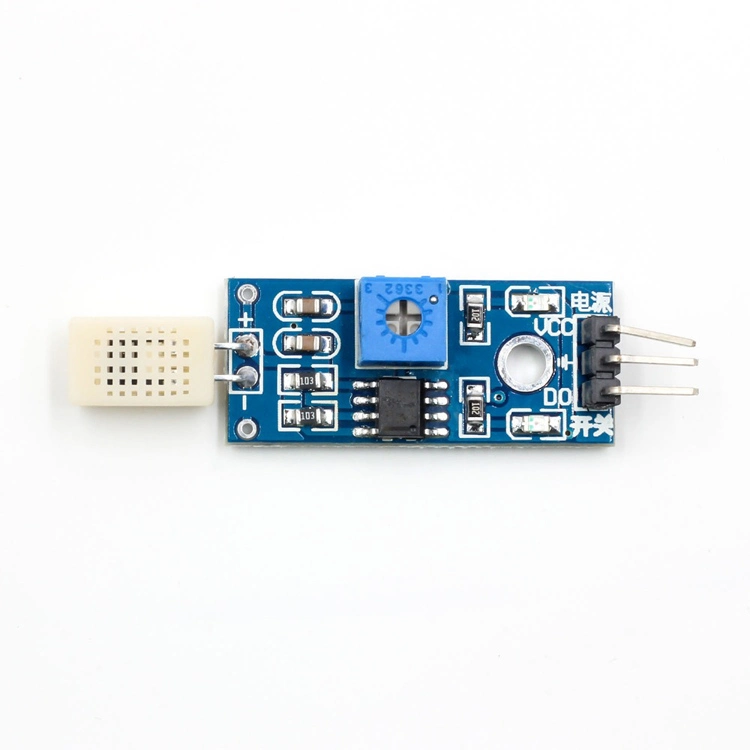 Hr202 Humidity Detection Sensor Module DC 3.3V-5V Lm393 Chip (3 wire system)