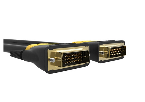 Gold Plated 24+5 DVI Male to Male Cable