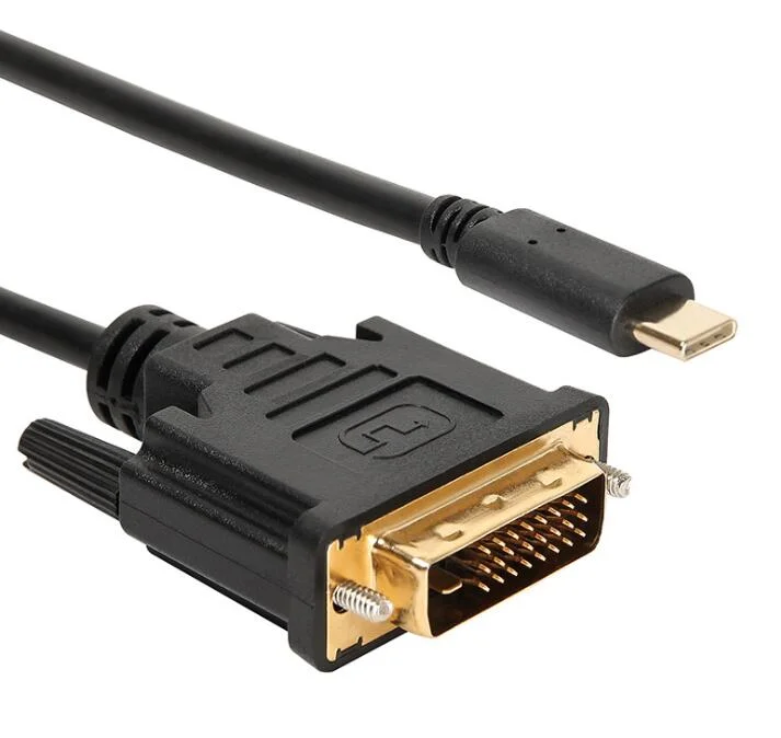 Gold Plated 24+5 DVI Male to Male Cable