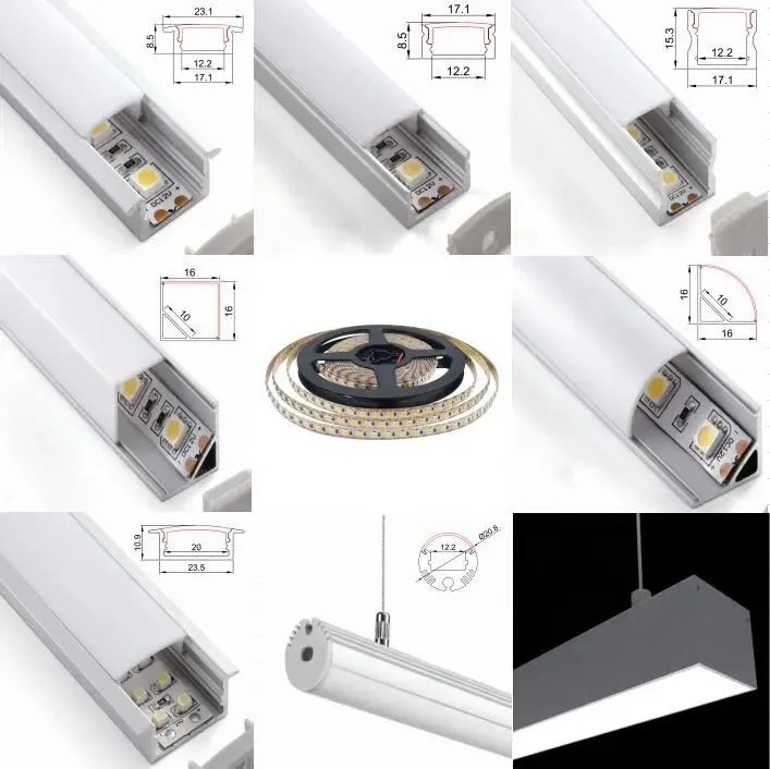 Factory Sale Z-Shaped LED Rigid Linear Strip Light