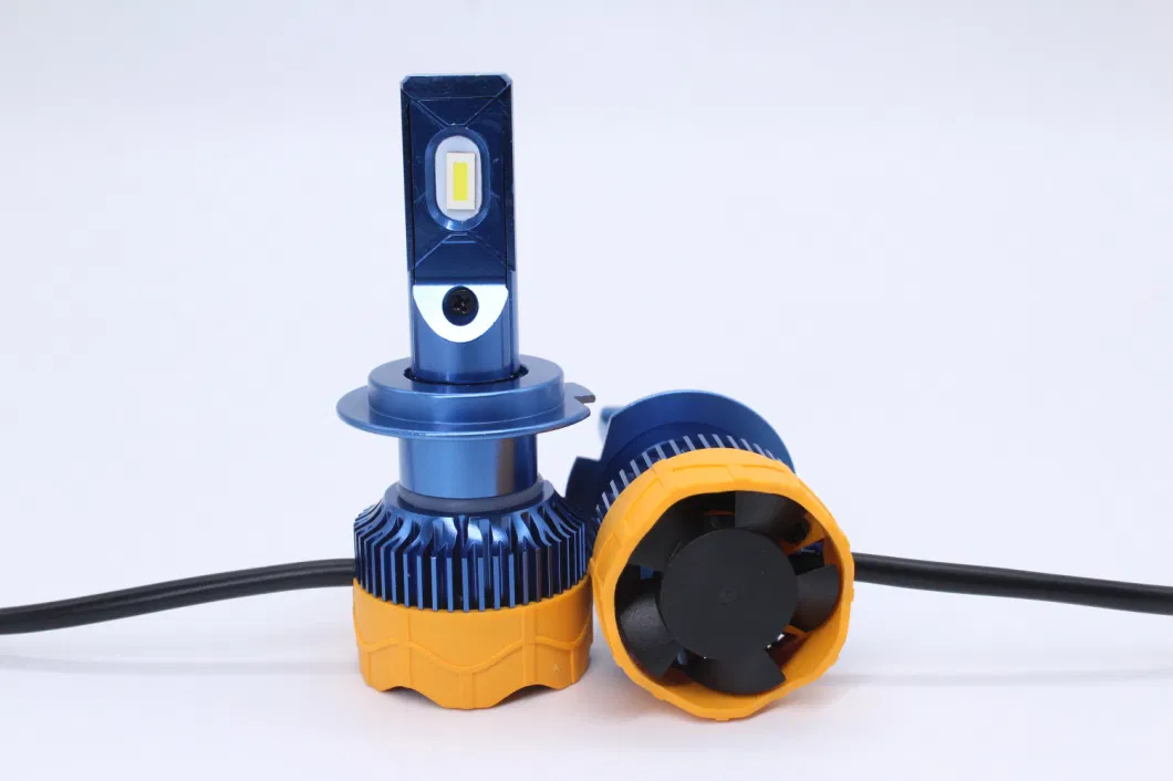 LED Headlight Bulbs Without Ballast 6000lumen LED Vehicle Lights