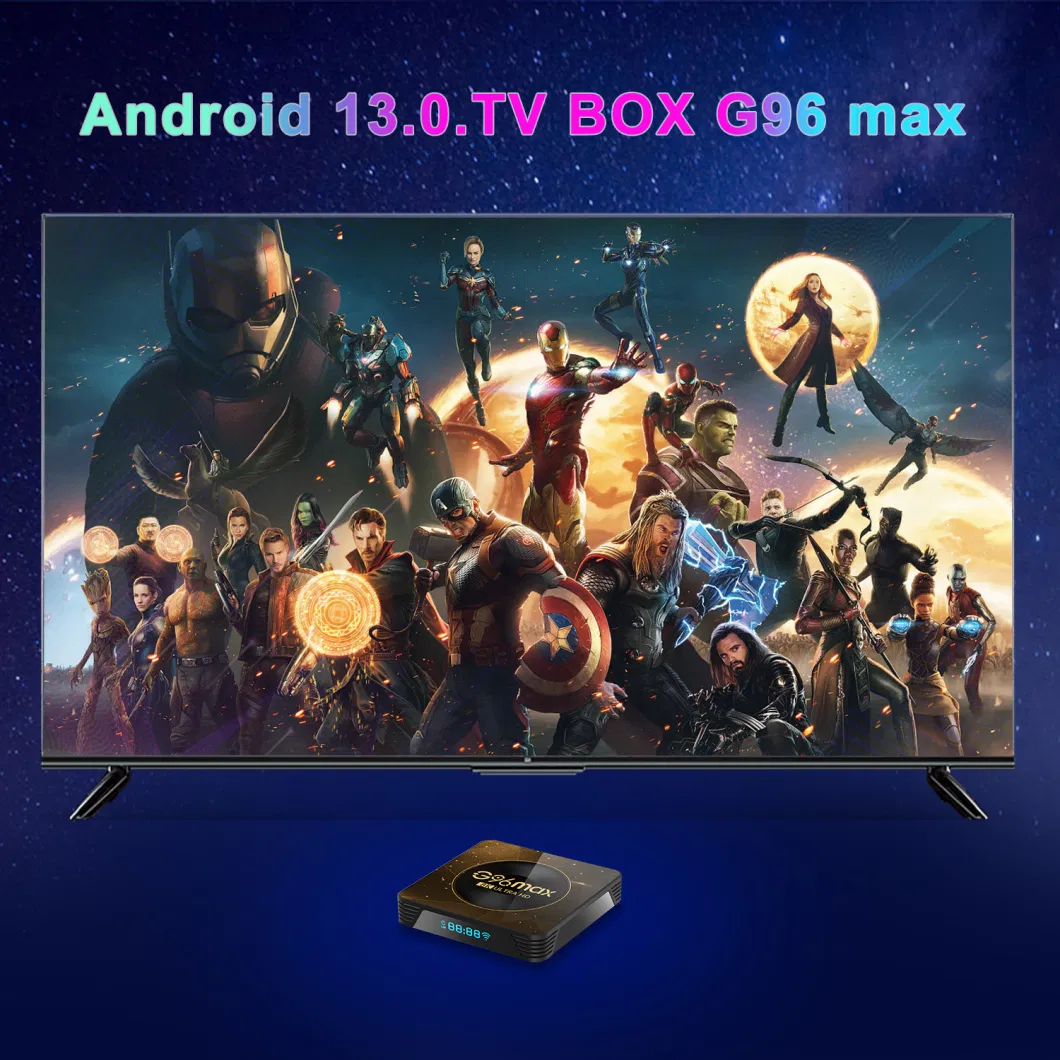 G96max A13 Global Android 13.0 TV Box 8K Ultra TV Stick