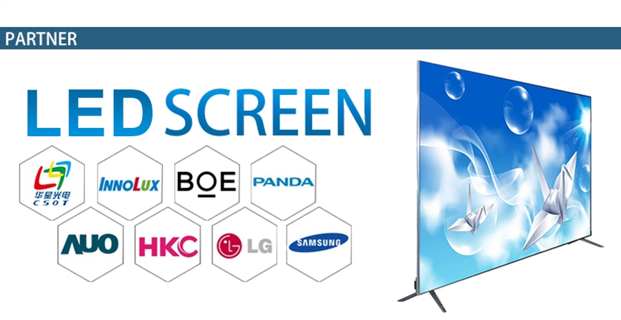 Certified Supplier LED Android Smart TV Wholesale Full HD LCD Office Hotel Brand New Cheap TV 32 55 65 Inch USB OEM WiFi