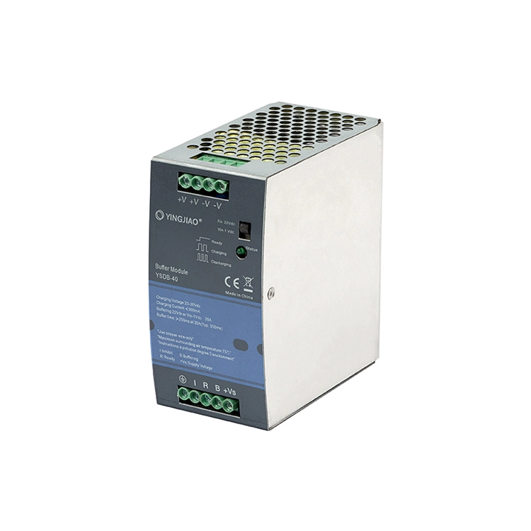 Yingjiao Buffer Module Power Supply DC 24V 40A DIN Rail Type Power Module