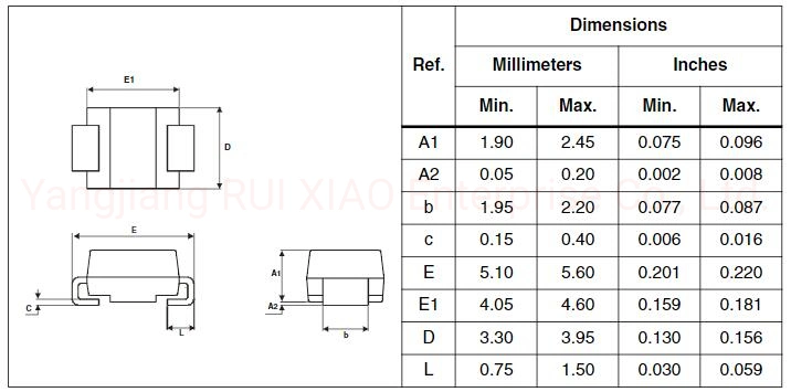 IC Stps3150u Power Schottky Rectifier/Diode Do-214AA, Power Management, Computer, Computer Peripheral