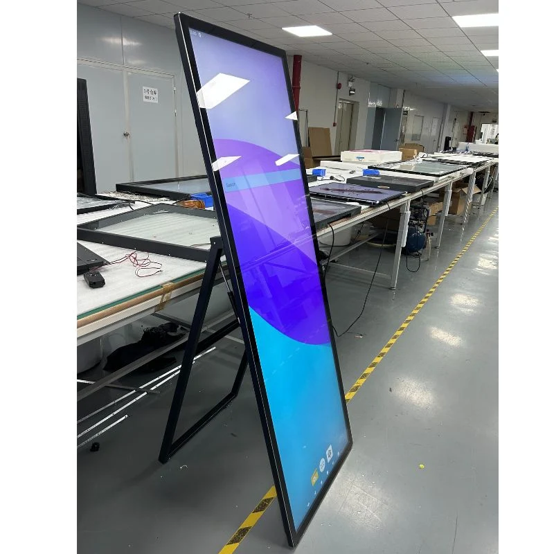 High Resolution 75inch Digital Signage LCD and LED Poster