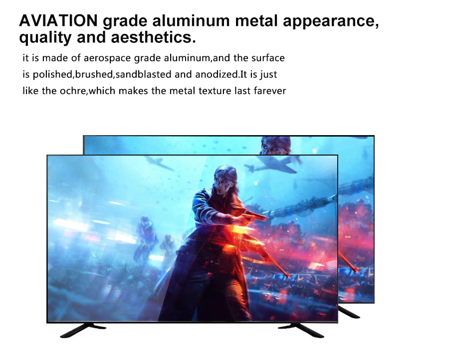 32 40 43 50 55 65 Inch Smart TV LED Televisions 4K Android TV OEM Smart TV 4K Ultra HD