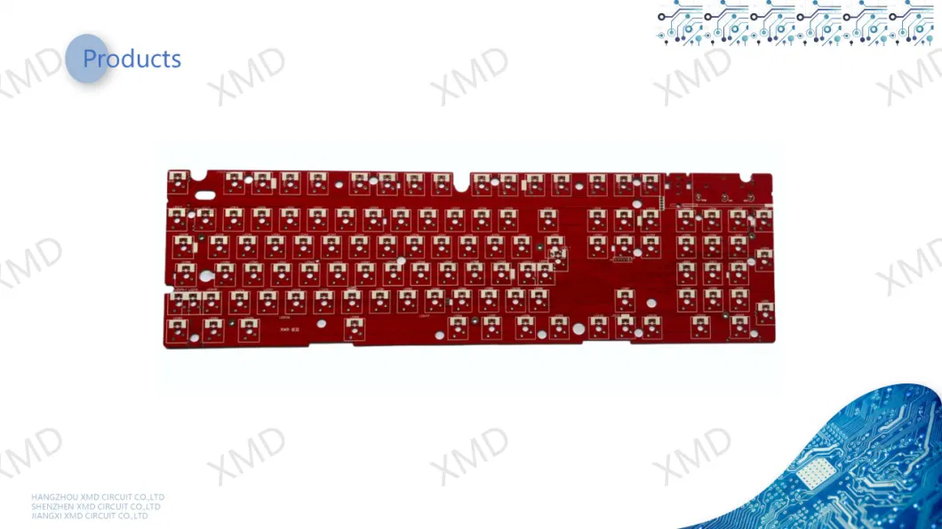 Advanced Four-Layer PCB Smart TV Board