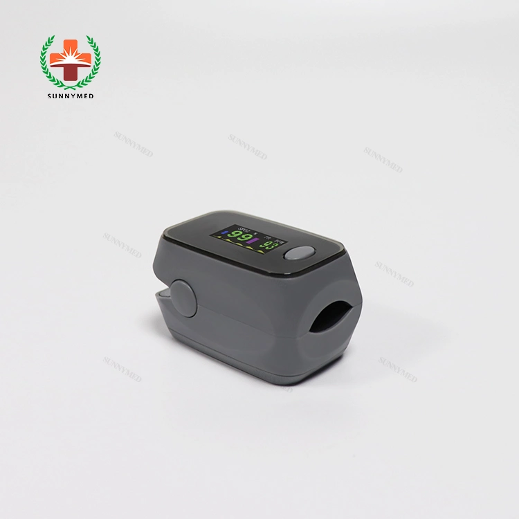 Sy-C013b Finger Pulse Oximeter for Household Health and Hospital