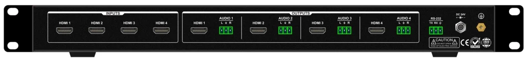 Creator 4K@60Hz 4 in 4 out Seamless Switching HDMI Video Processor