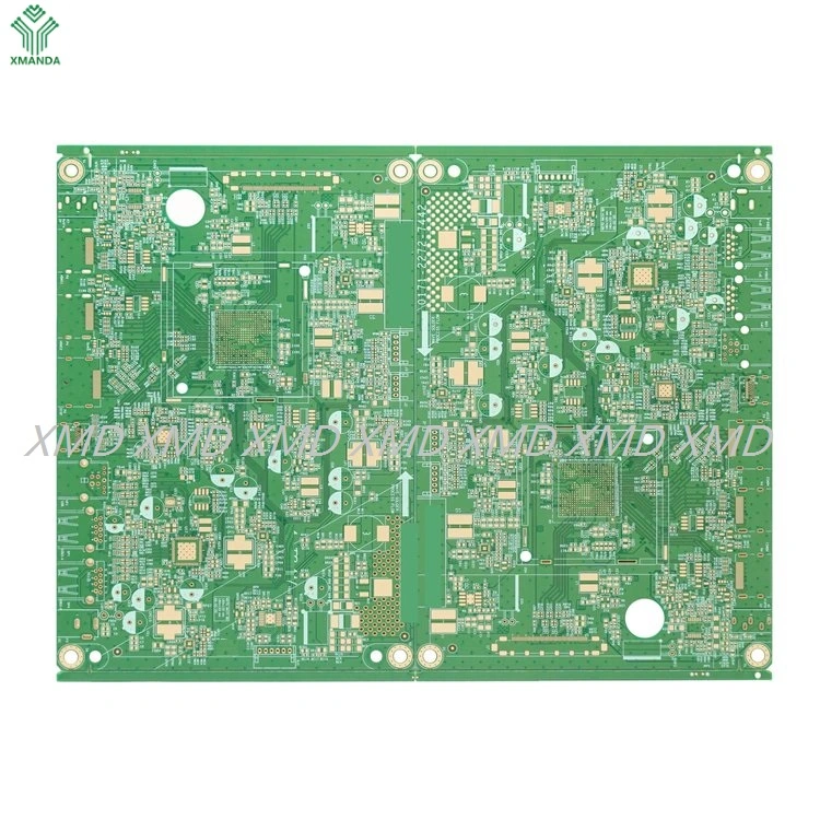 Smart TV Board Panel with High-Quality Four-Layer PCB