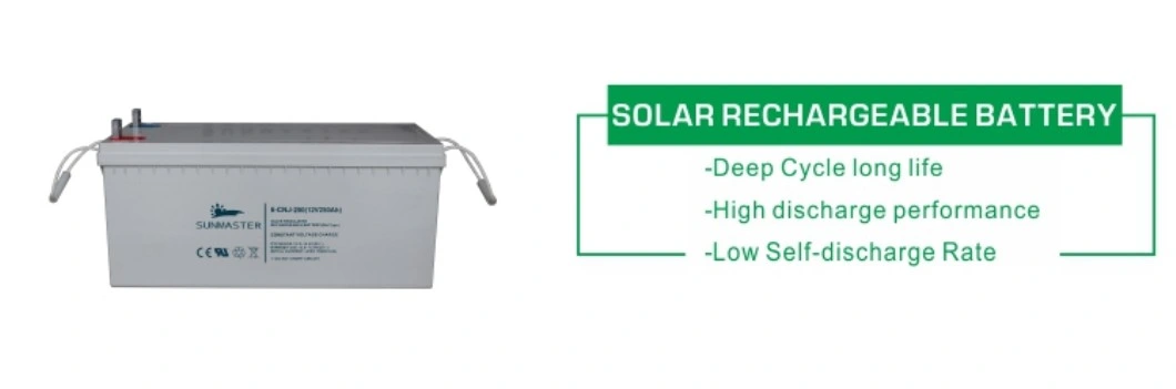 Space Saving 1kw off Grid Solar Power System Poly 250W 24V