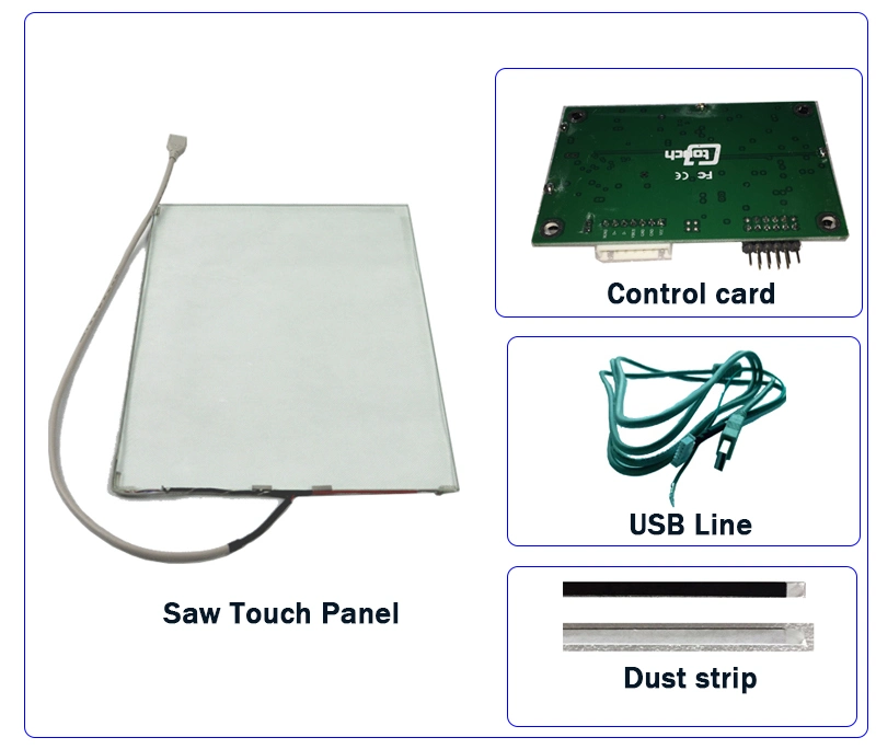 (8&quot;-26&quot;) Cjtouch 17 Inch Saw Touch Screen LCD Screen Display LCD Display