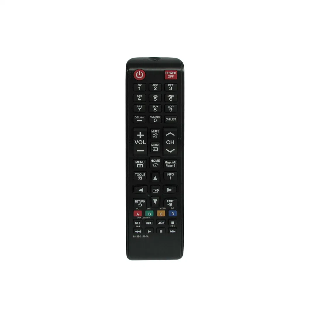 Manufacturer IR Remote Control Support Customize TV Remote Control (20171106)