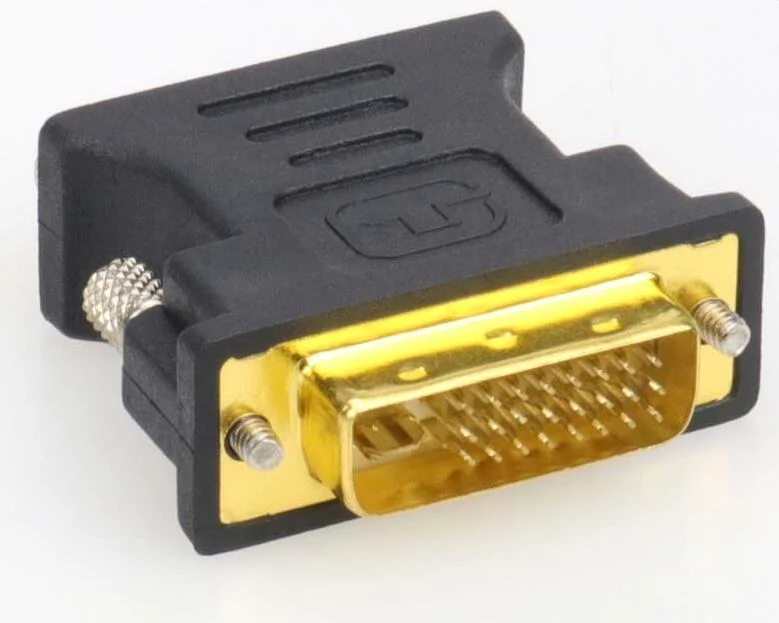 Gold Plated 24+5 DVI Male to Male Cable