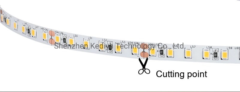 High Quality High CRI 80-90 8mm/10mm SMD2835 60/120/240LED/Meter 12V/24V LED Strip Light