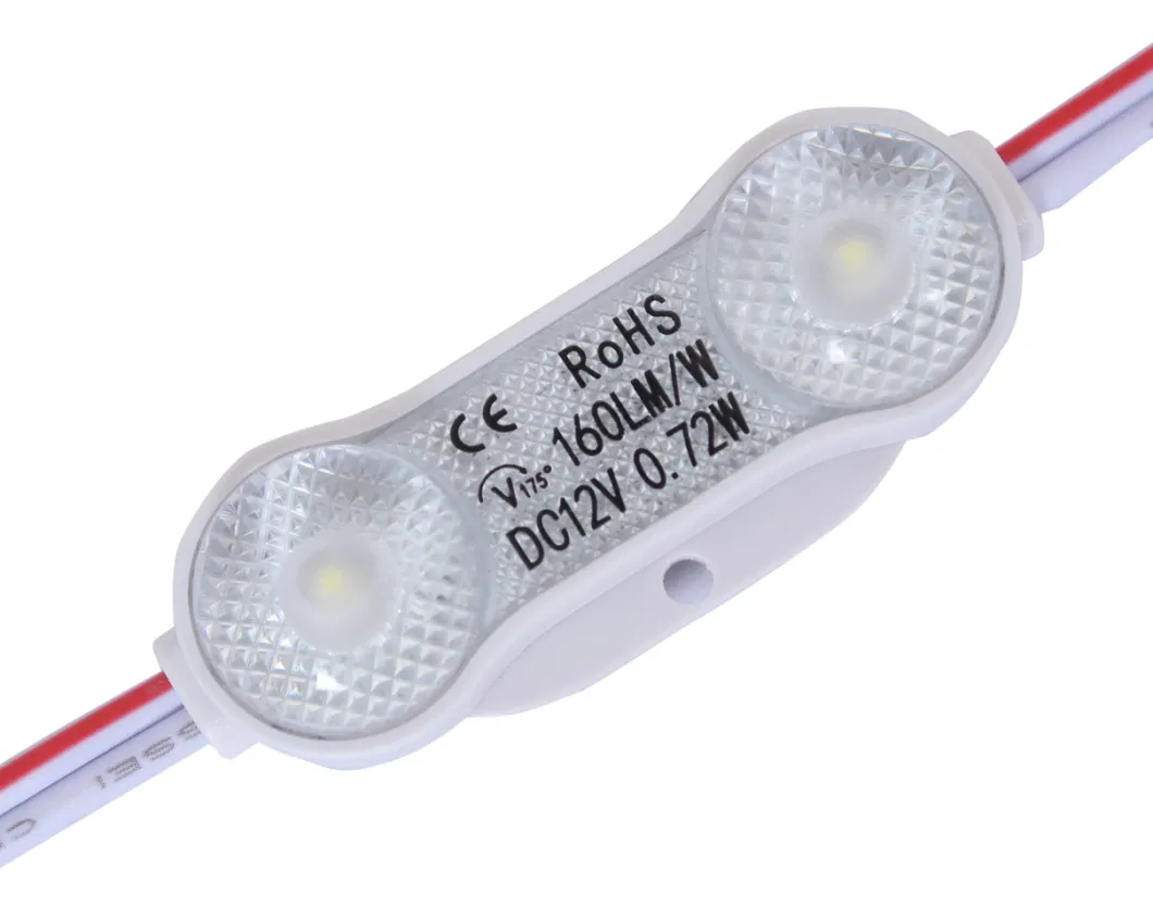 2024 Industry New Trend High Efficiency 40% Power Saving While 160lm/W IP68 DC12V/24V 2835 LED Module