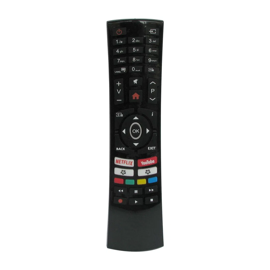 Manufacturer IR Remote Control Support Customize TV Remote Control (20171106)