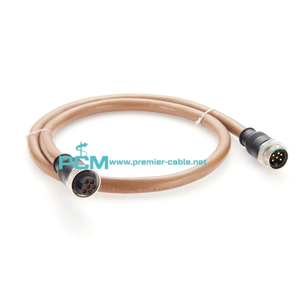 Cc-Link Power Connection Cable 7/8&quot;-16un 6-Pin