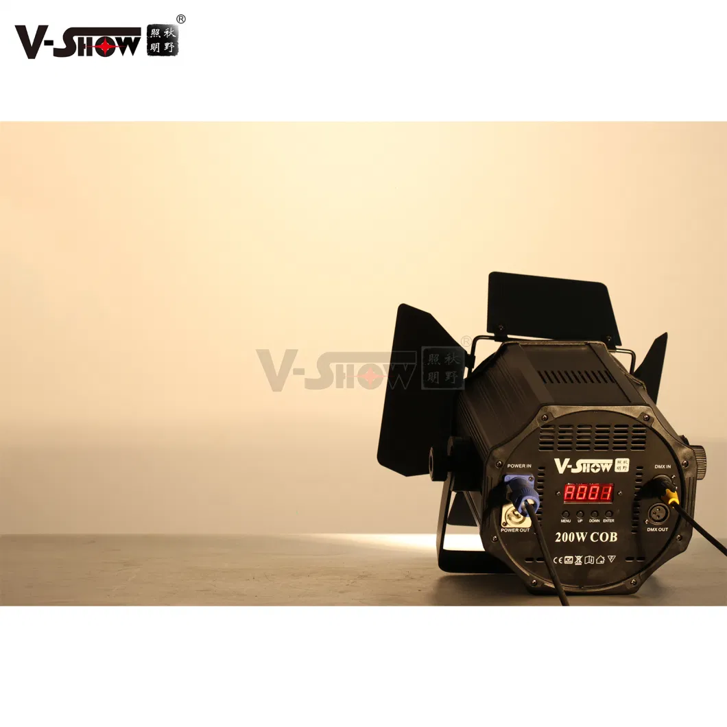 V-Show 200W COB Fresnel LED Spotlight Dimming Bar